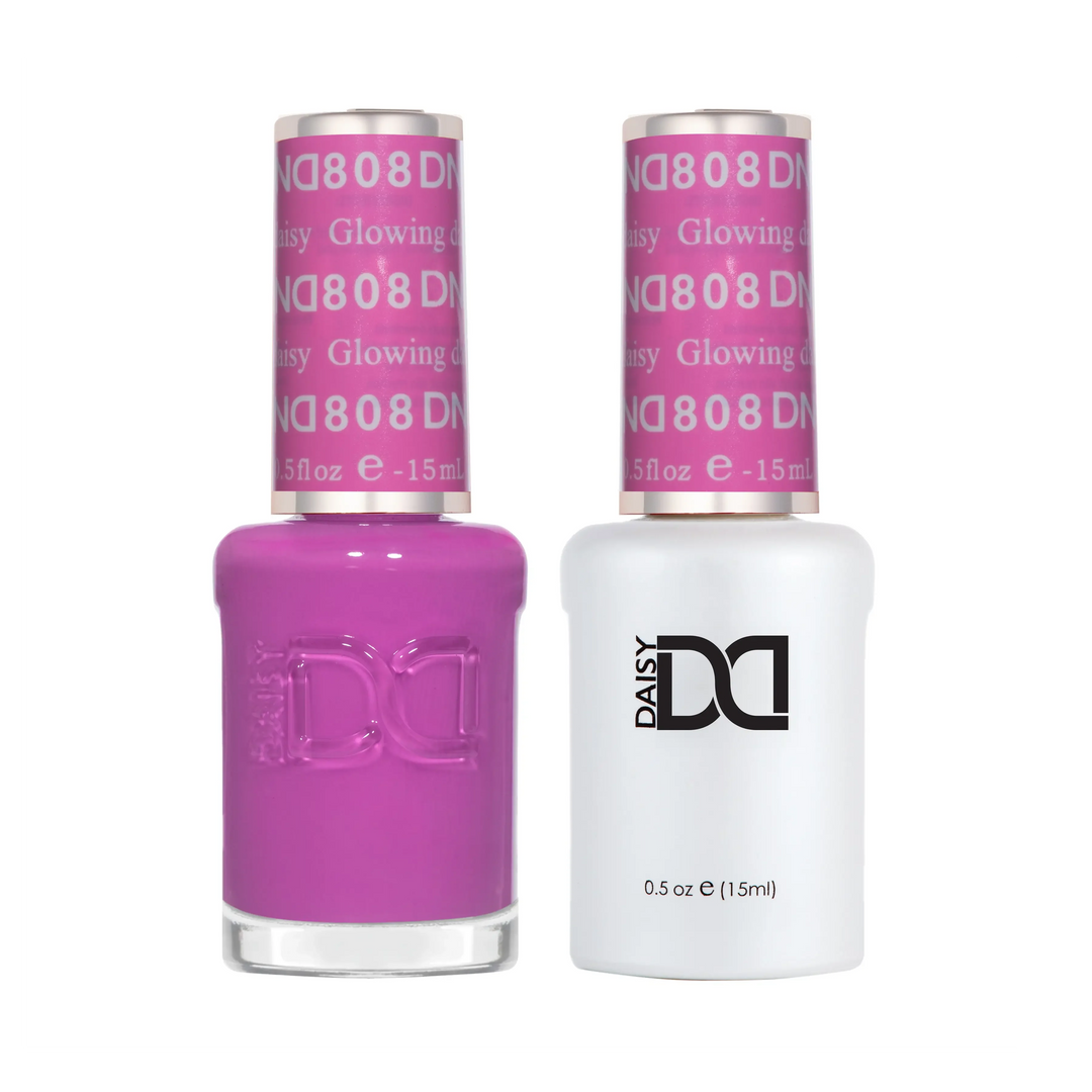 DND DUO GEL MATCHING COLOR (801-899)