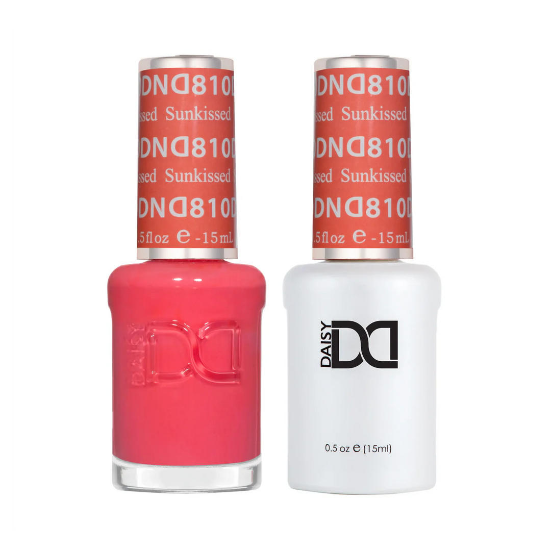 DND Gel Polish Only (801-899)