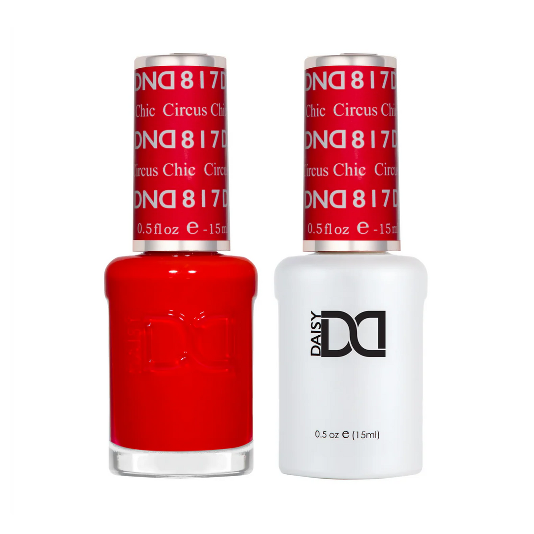 DND Gel Polish Only (801-899)