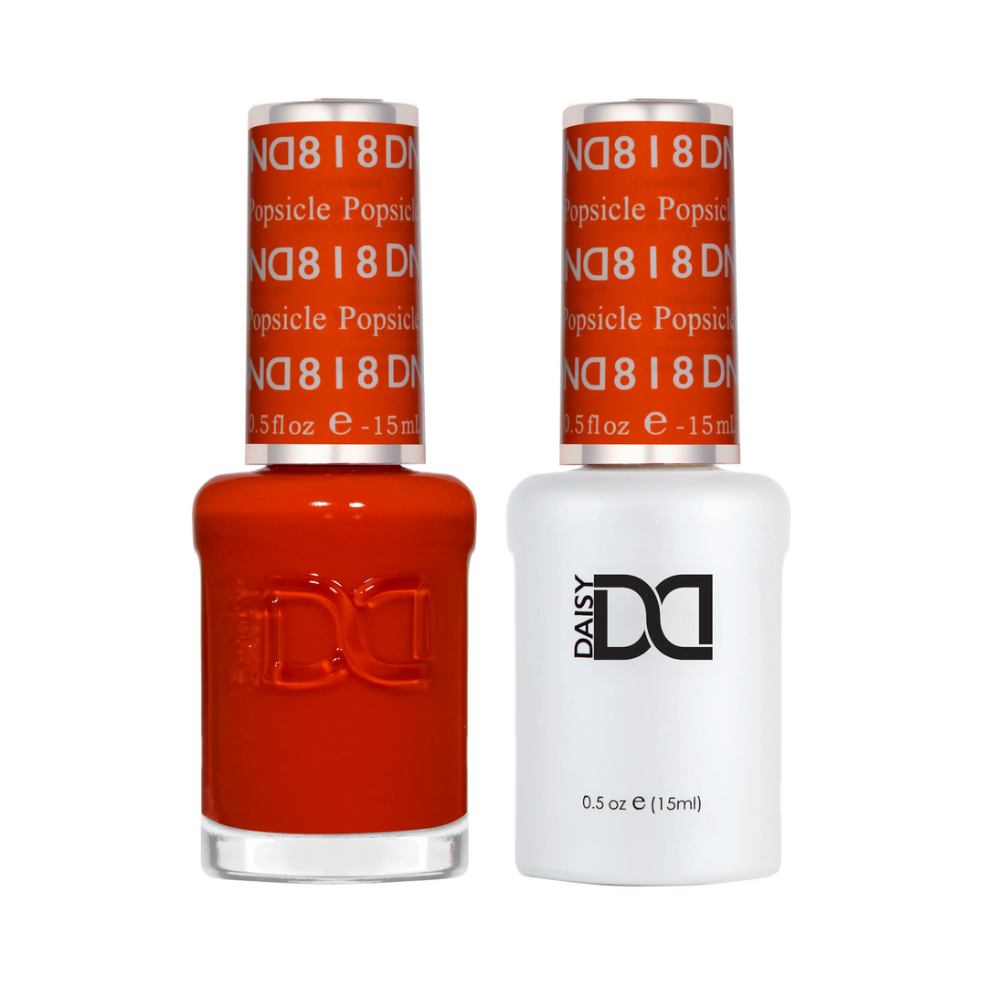DND DUO GEL MATCHING COLOR (801-899)