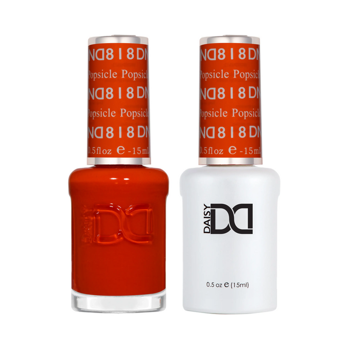 DND DUO GEL MATCHING COLOR (801-899)