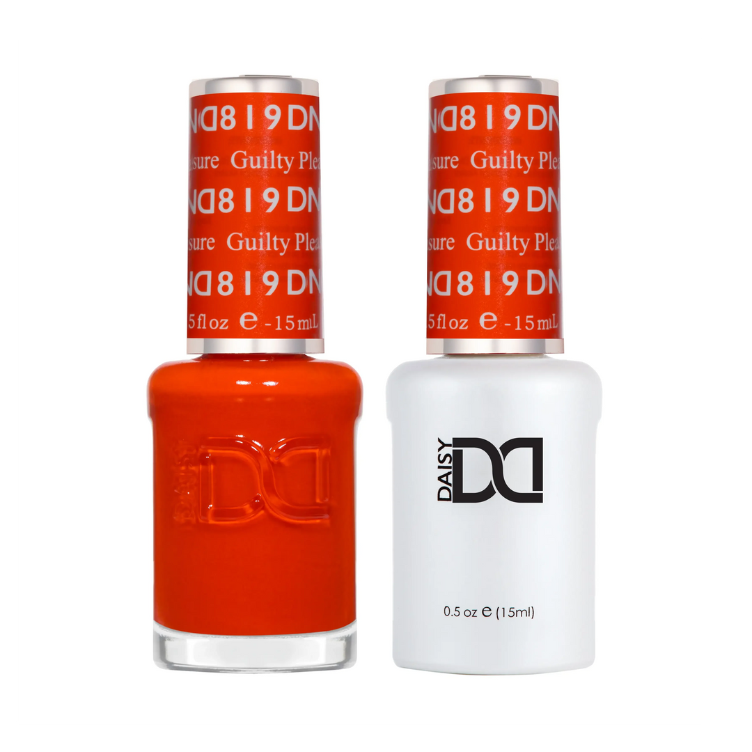 DND DUO GEL MATCHING COLOR (801-899)