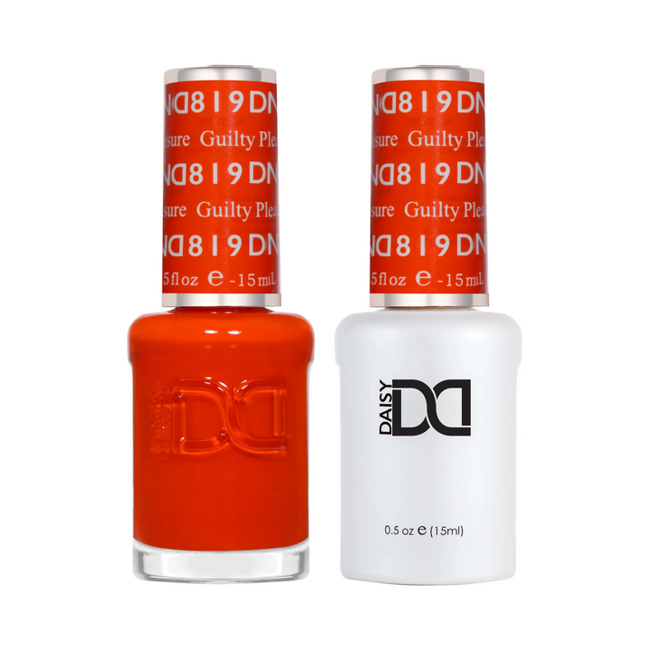 DND DUO GEL MATCHING COLOR (801-899)