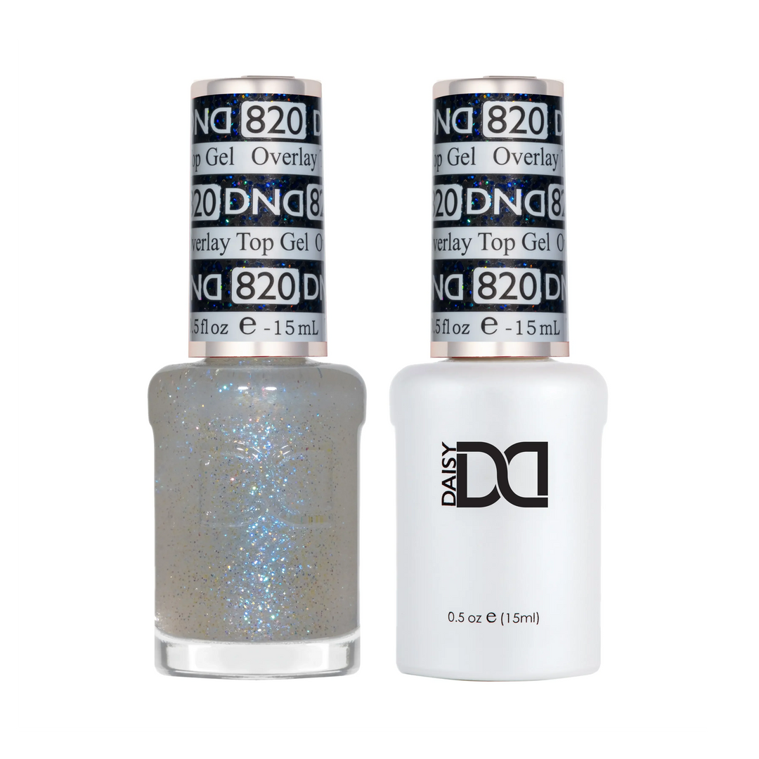 DND DUO GEL MATCHING COLOR (801-899)
