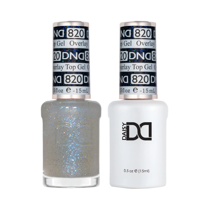 DND DUO GEL MATCHING COLOR (801-899)