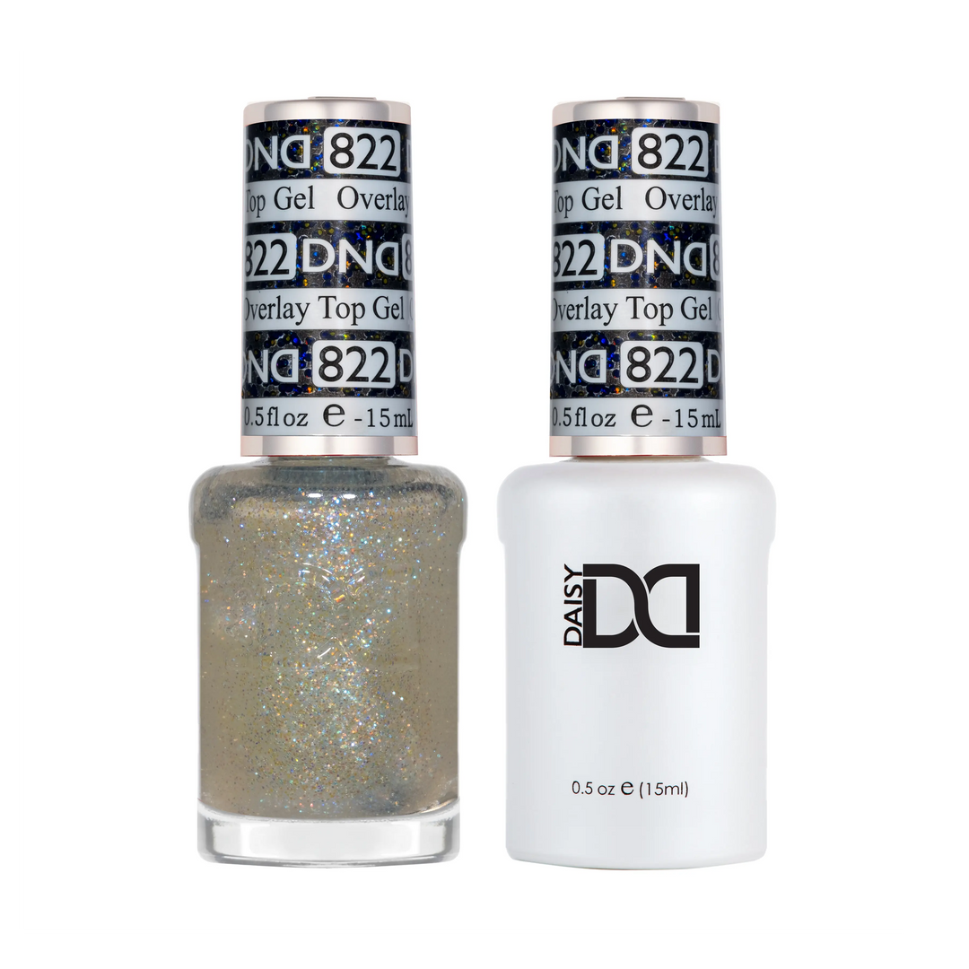 DND DUO GEL MATCHING COLOR (801-899)