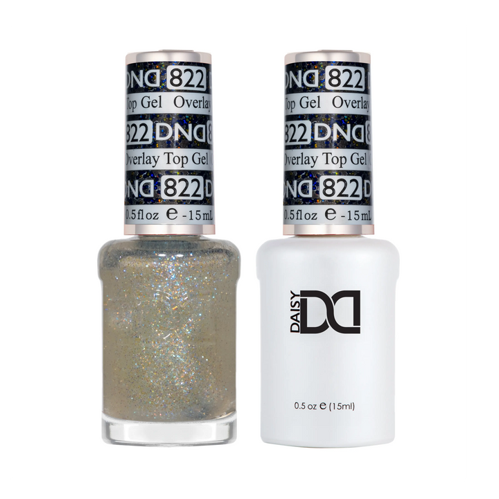 DND DUO GEL MATCHING COLOR (801-899)