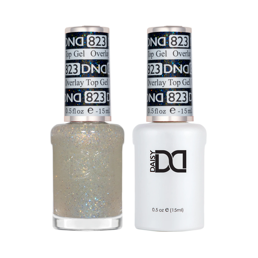 DND DUO GEL MATCHING COLOR (801-899)