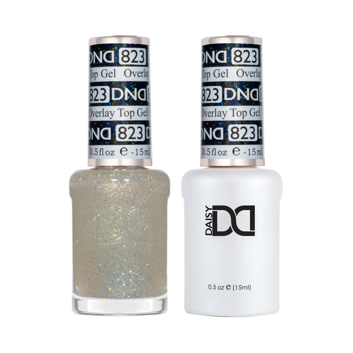 DND DUO GEL MATCHING COLOR (801-899)