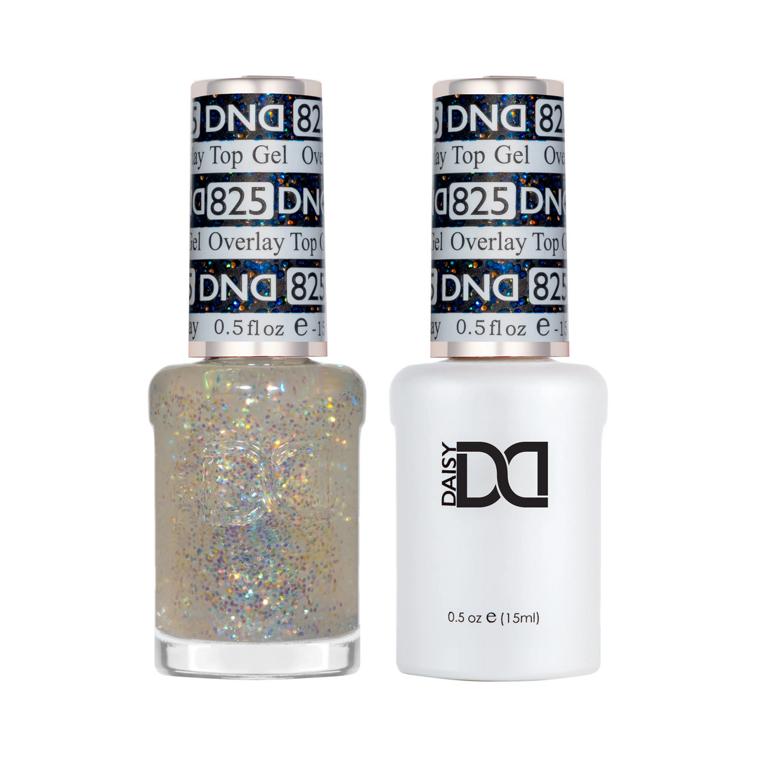 DND DUO GEL MATCHING COLOR (801-899)