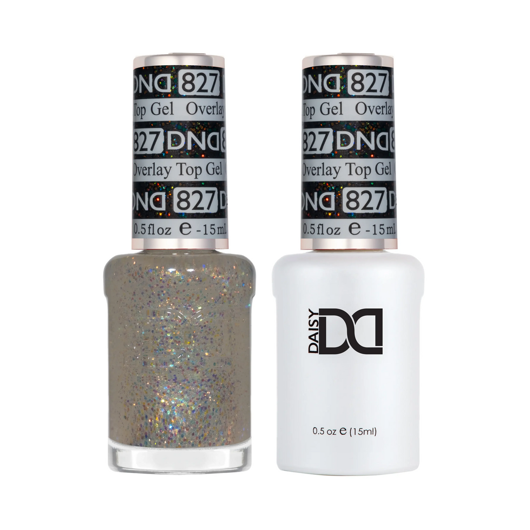 DND DUO GEL MATCHING COLOR (801-899)