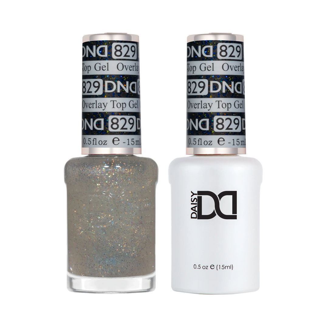 DND DUO GEL MATCHING COLOR (801-899)