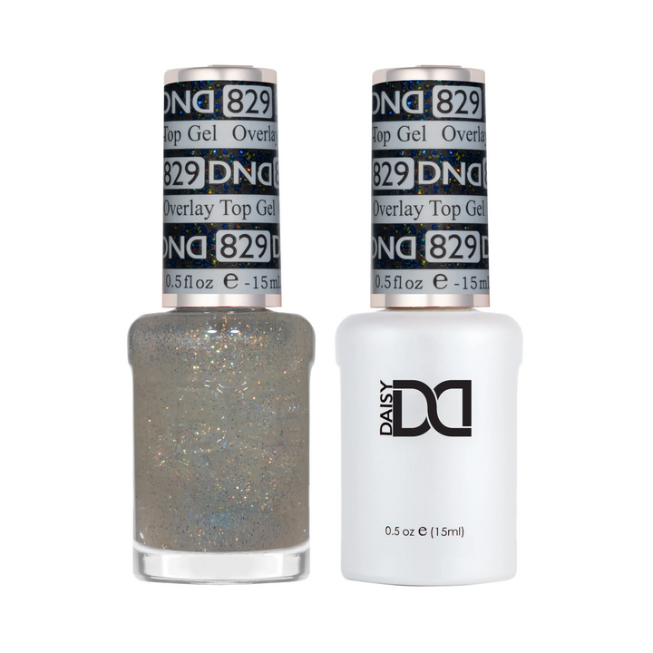 DND DUO GEL MATCHING COLOR (801-899)