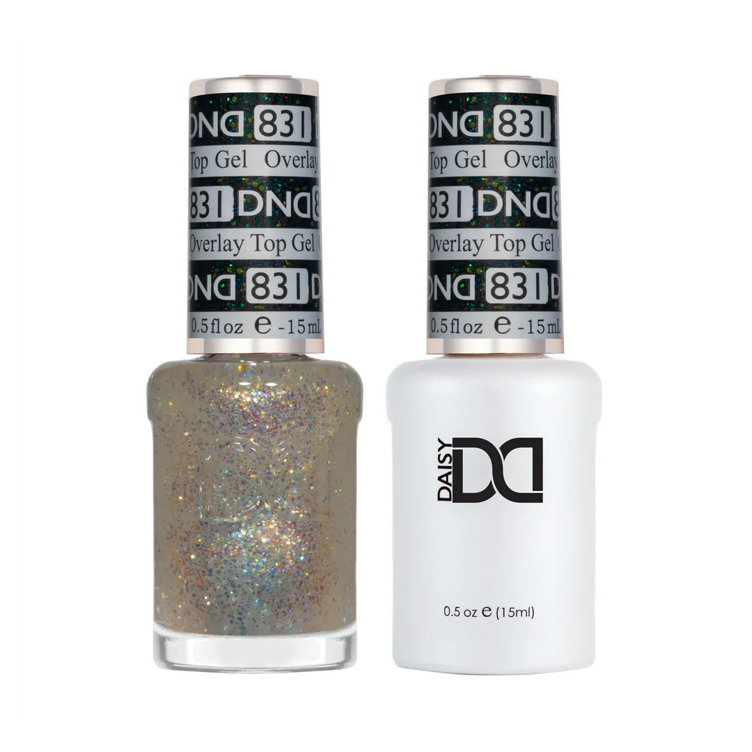 DND Gel Polish Only (801-899)