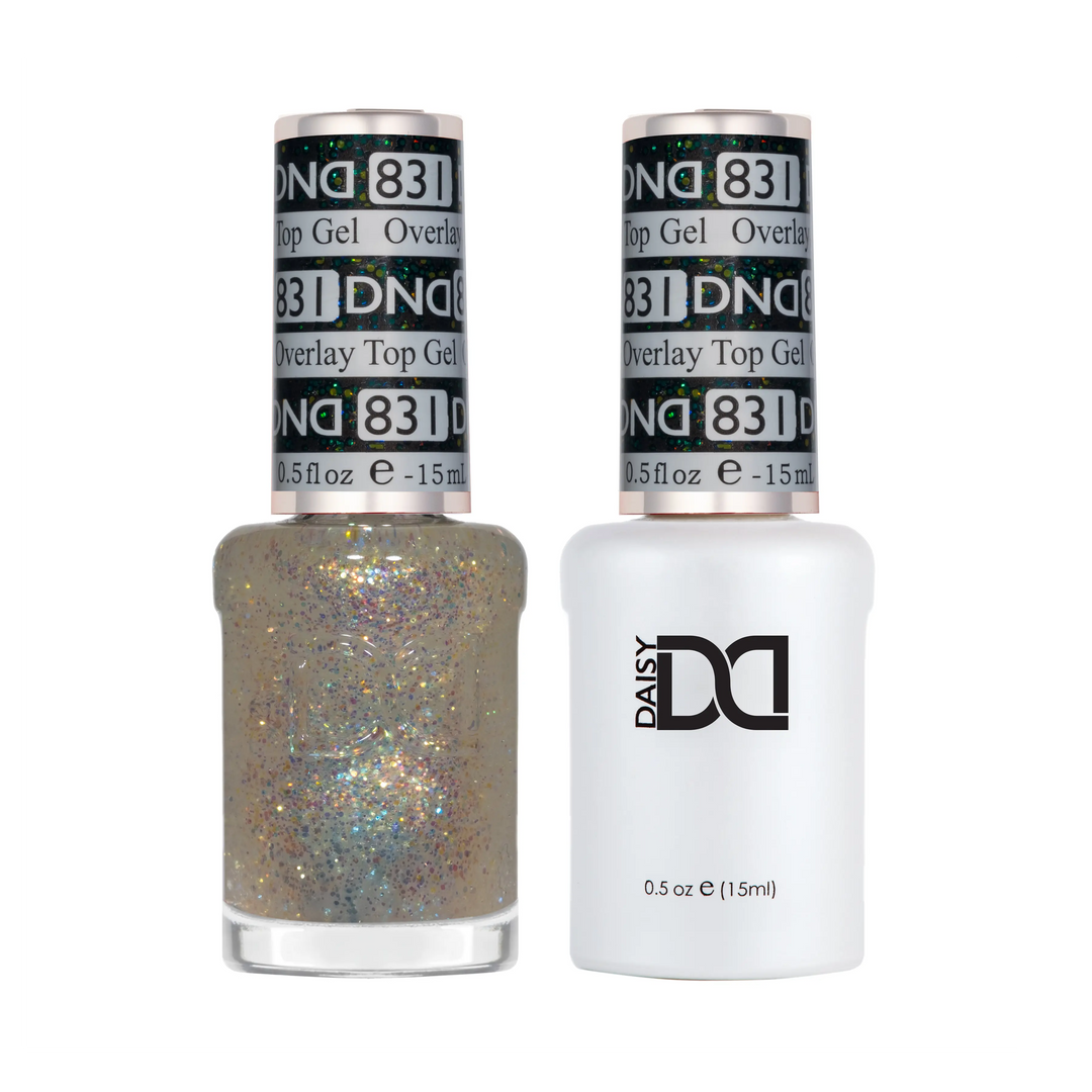 DND DUO GEL MATCHING COLOR (801-899)