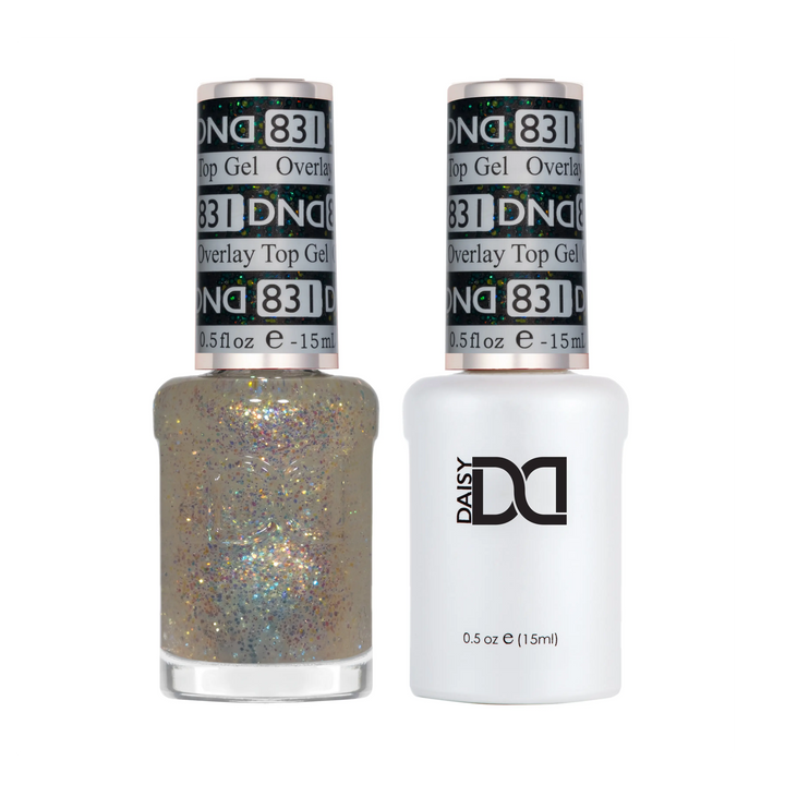 DND DUO GEL MATCHING COLOR (801-899)