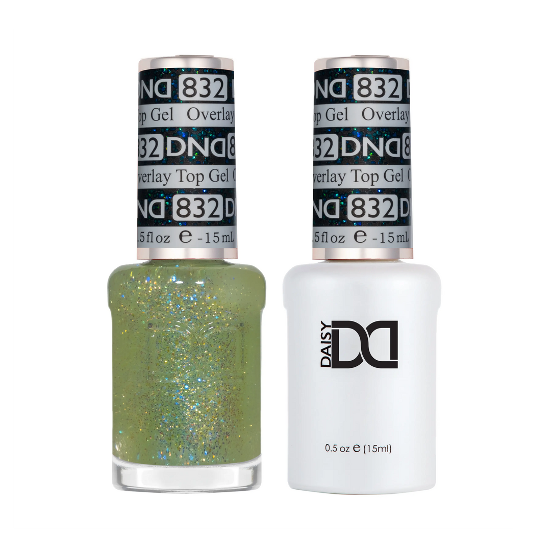 DND DUO GEL MATCHING COLOR (801-899)