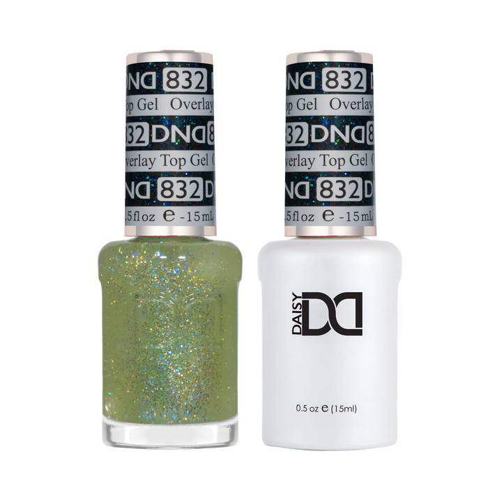 DND DUO GEL MATCHING COLOR (801-899)