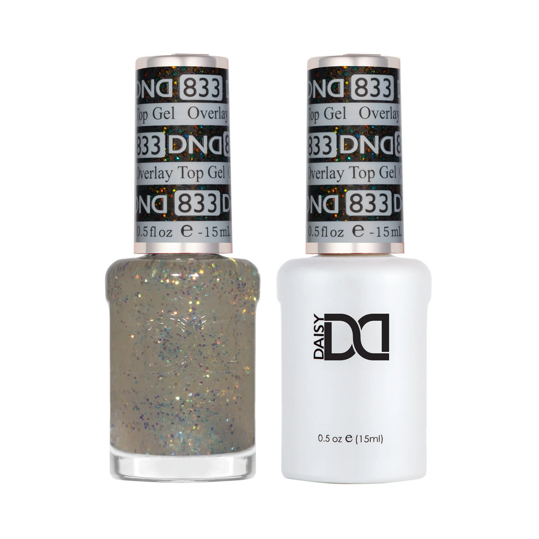 DND DUO GEL MATCHING COLOR (801-899)