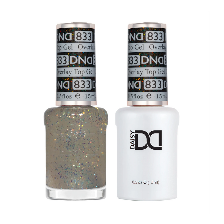 DND DUO GEL MATCHING COLOR (801-899)
