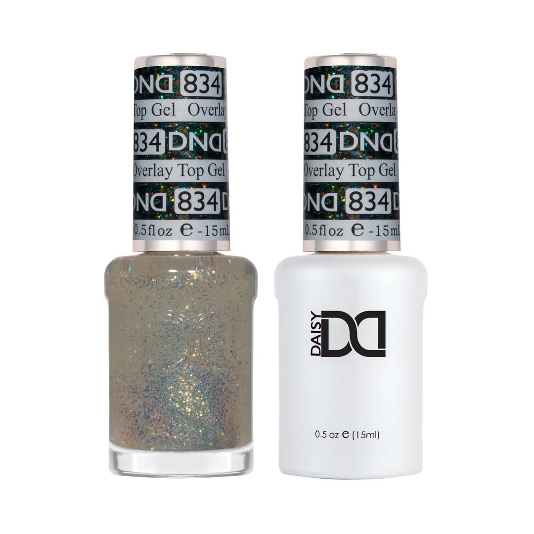 DND DUO GEL MATCHING COLOR (801-899)