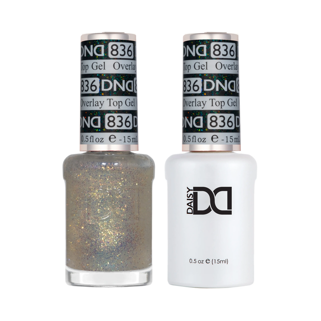 DND DUO GEL MATCHING COLOR (801-899)