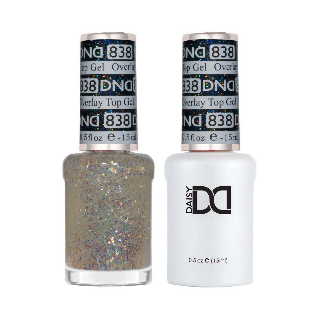 DND DUO GEL MATCHING COLOR (801-899)