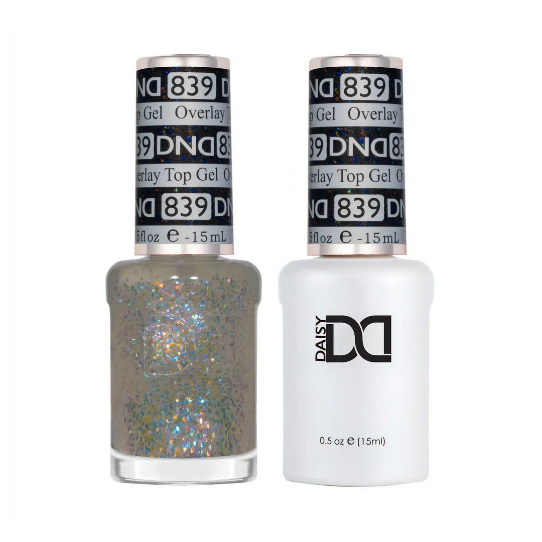 DND Gel Polish Only (801-899)