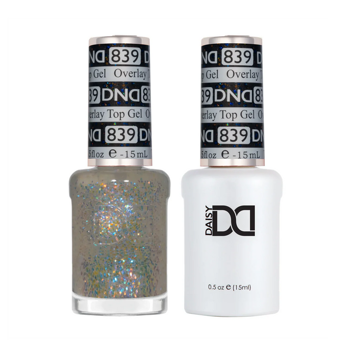 DND Gel Polish Only (801-899)