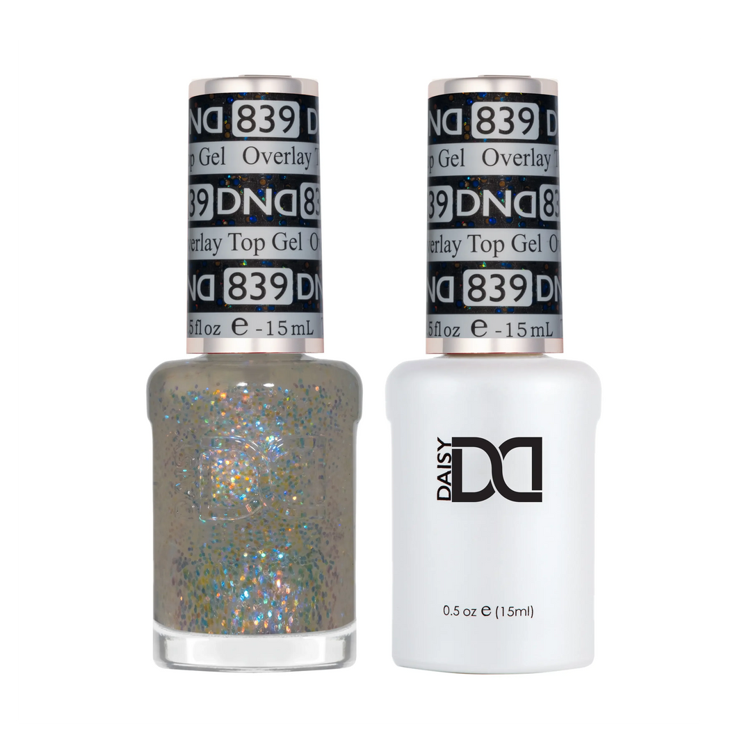 DND DUO GEL MATCHING COLOR (801-899)