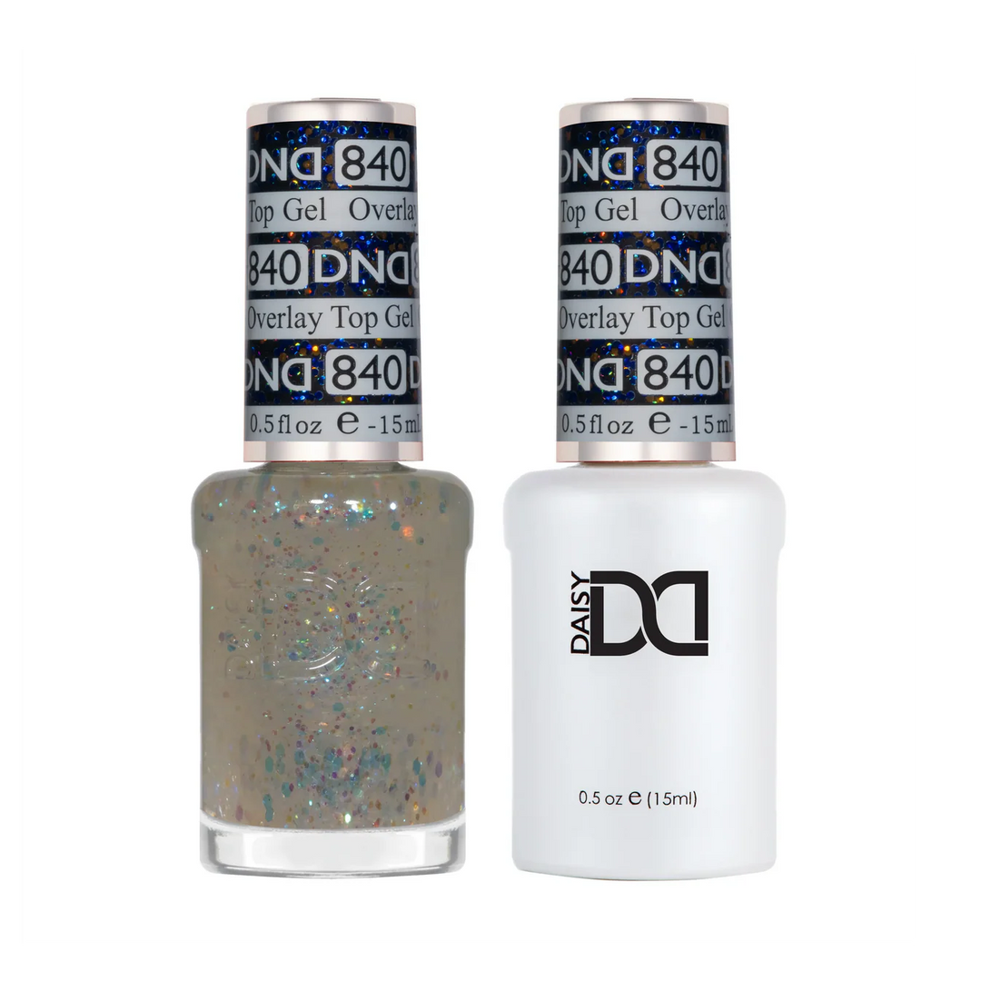 DND Gel Polish Only (801-899)