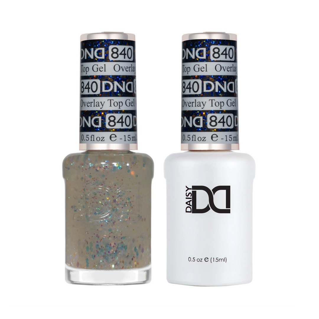 DND DUO GEL MATCHING COLOR (801-899)