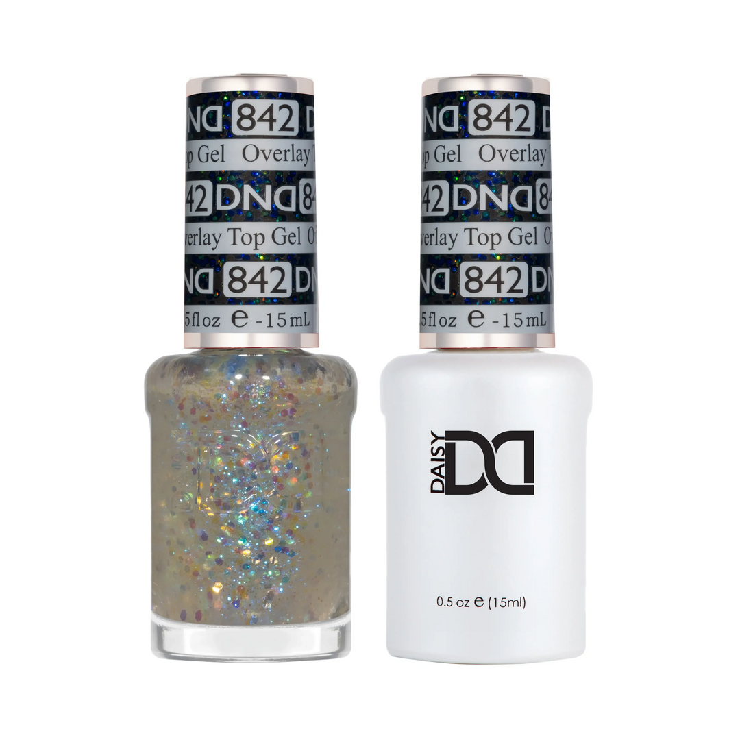 DND DUO GEL MATCHING COLOR (801-899)