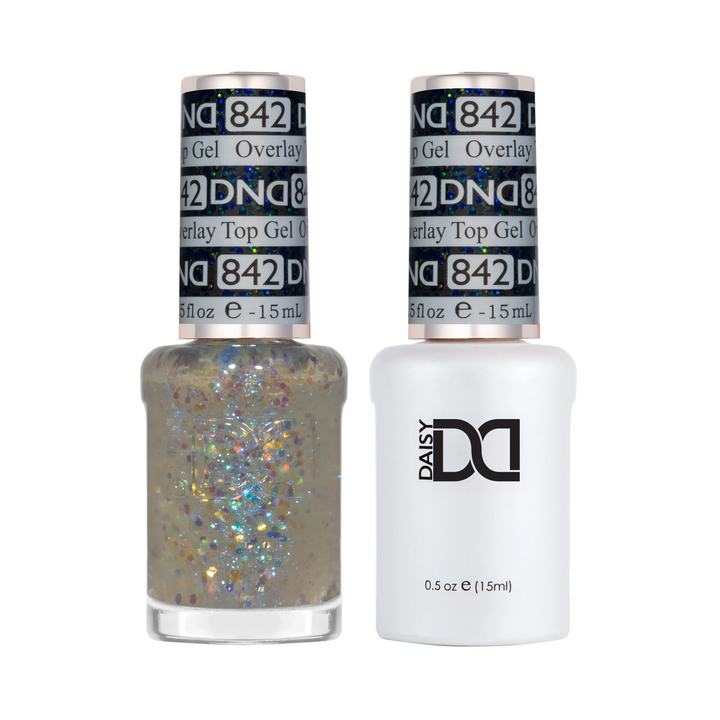 DND DUO GEL MATCHING COLOR (801-899)