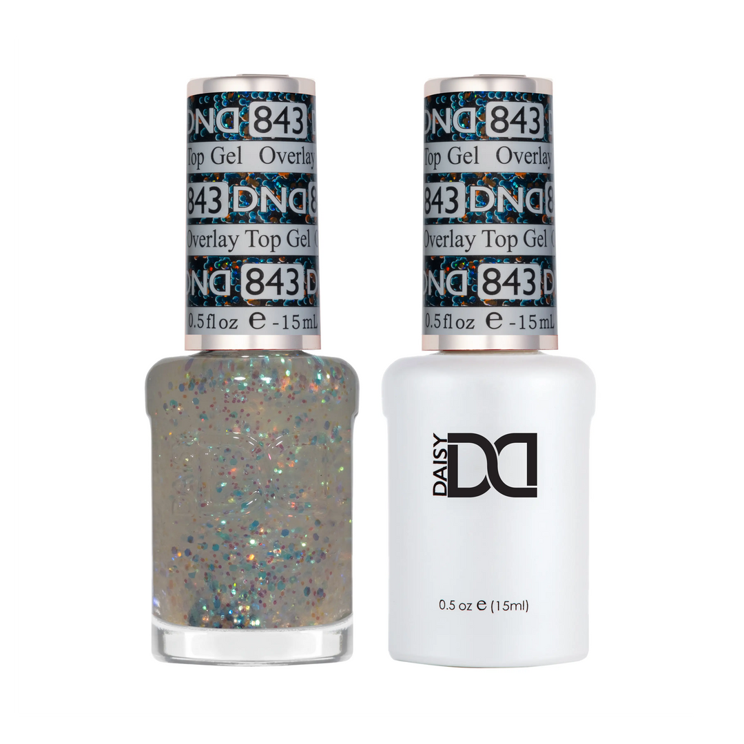 DND DUO GEL MATCHING COLOR (801-899)