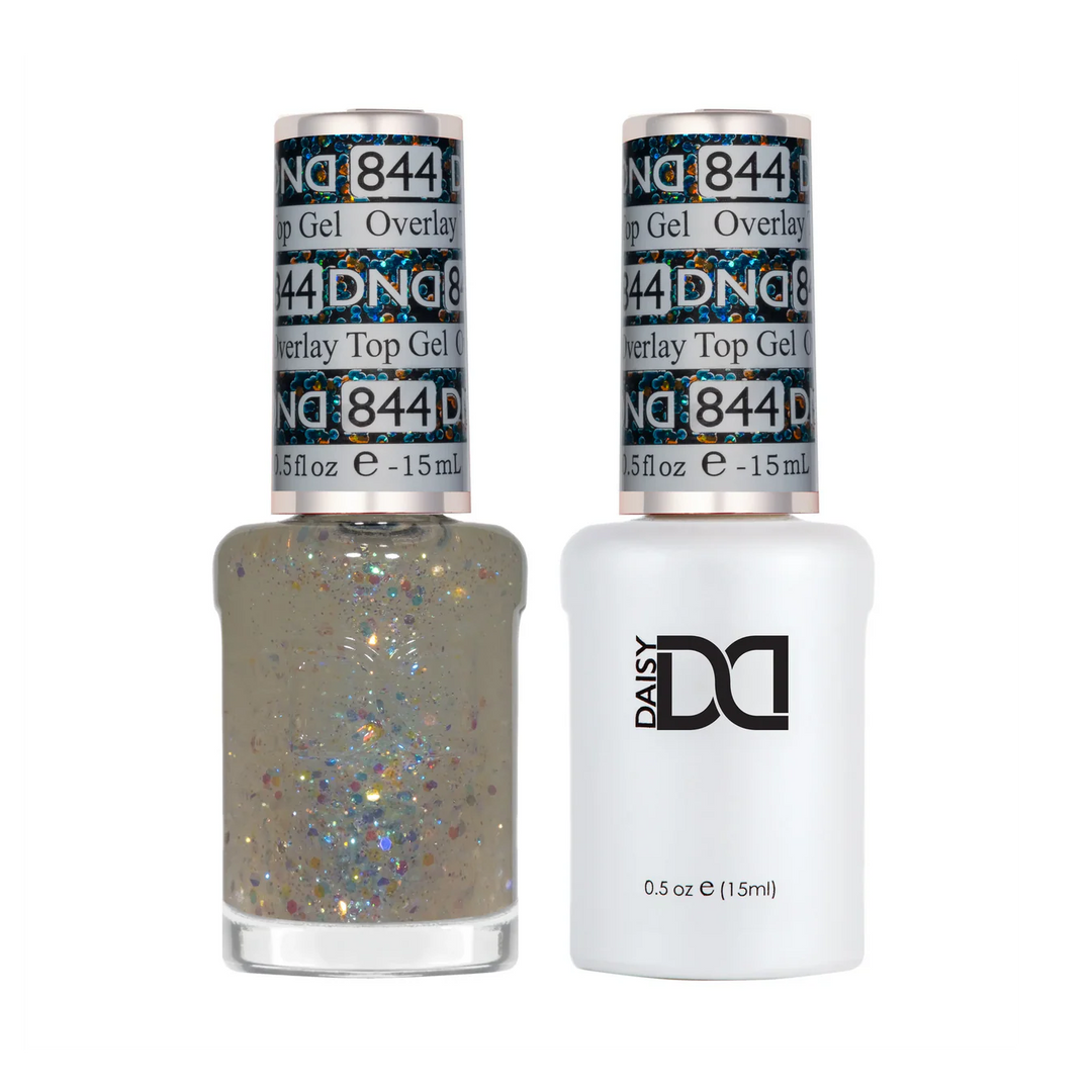 DND Gel Polish Only (801-899)