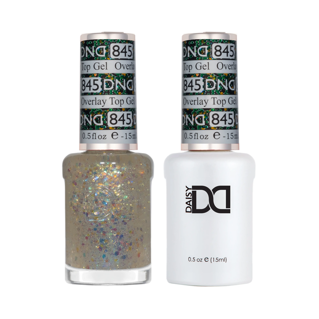 DND DUO GEL MATCHING COLOR (801-899)