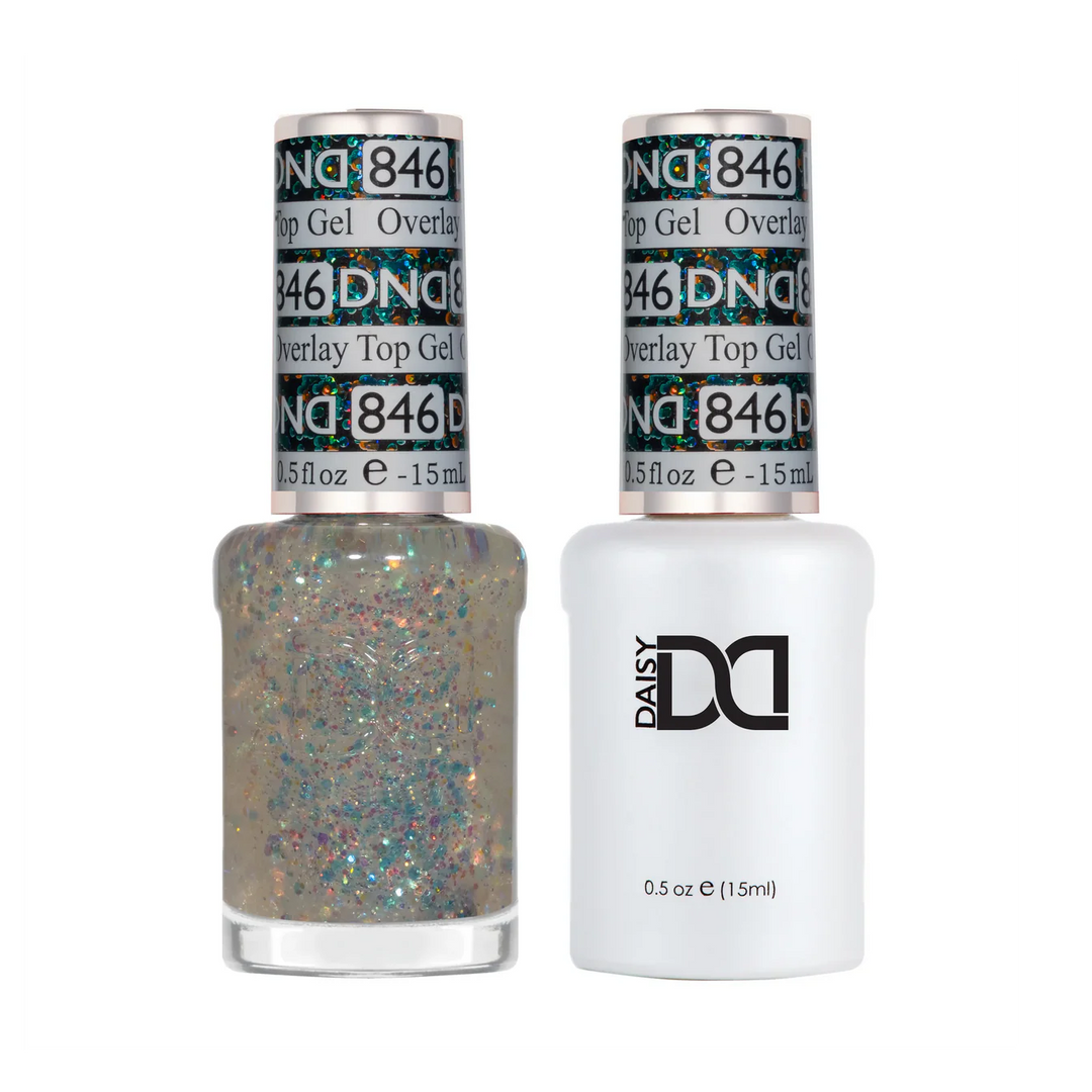 DND Gel Polish Only (801-899)