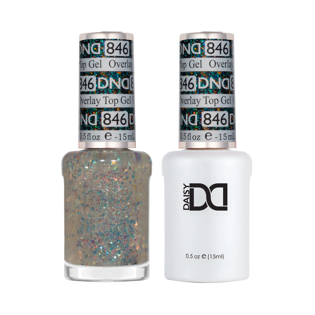 DND DUO GEL MATCHING COLOR (801-899)
