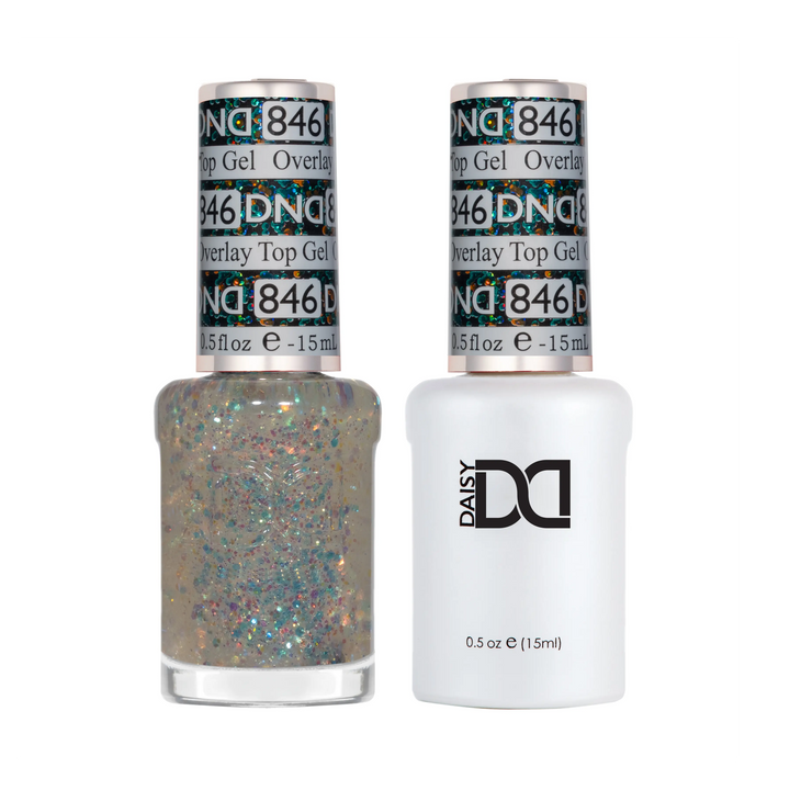 DND DUO GEL MATCHING COLOR (801-899)