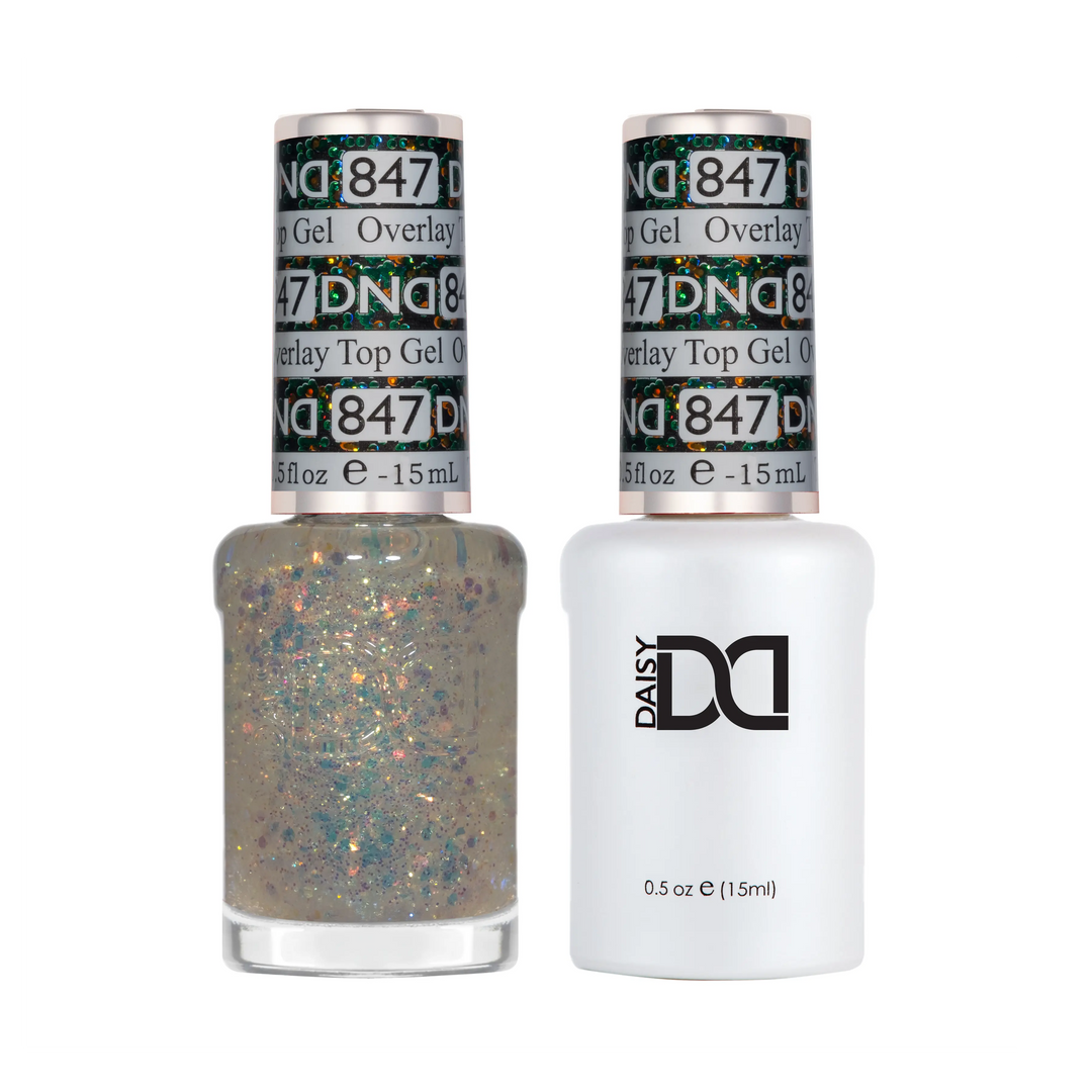 DND DUO GEL MATCHING COLOR (801-899)