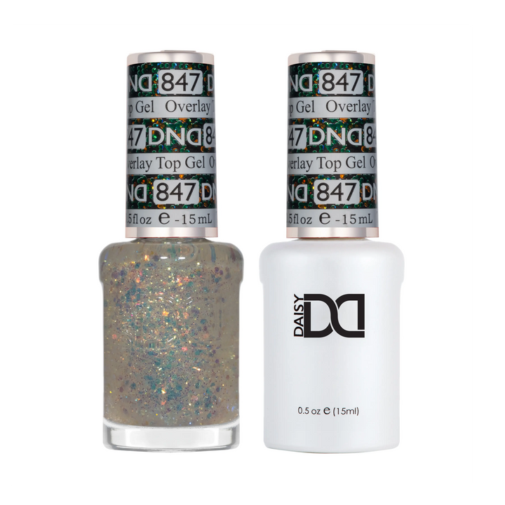 DND DUO GEL MATCHING COLOR (801-899)