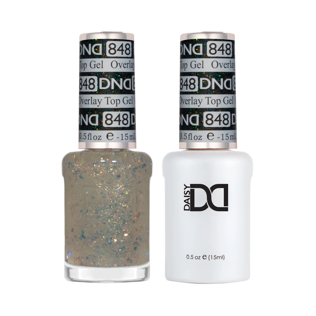 DND DUO GEL MATCHING COLOR (801-899)