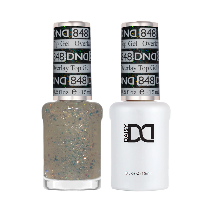 DND DUO GEL MATCHING COLOR (801-899)