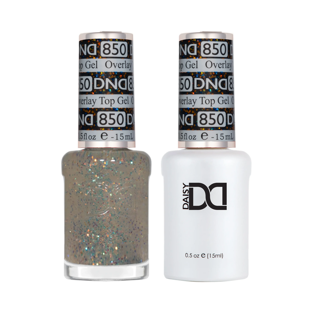 DND DUO GEL MATCHING COLOR (801-899)