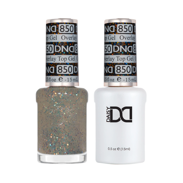 DND DUO GEL MATCHING COLOR (801-899)