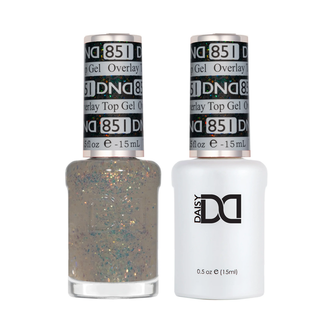DND DUO GEL MATCHING COLOR (801-899)
