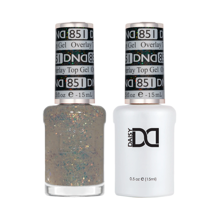 DND DUO GEL MATCHING COLOR (801-899)
