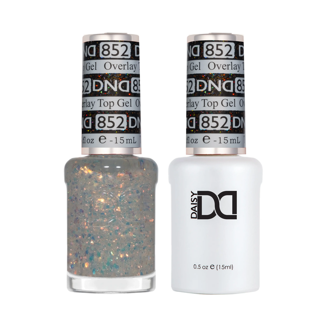 DND DUO GEL MATCHING COLOR (801-899)