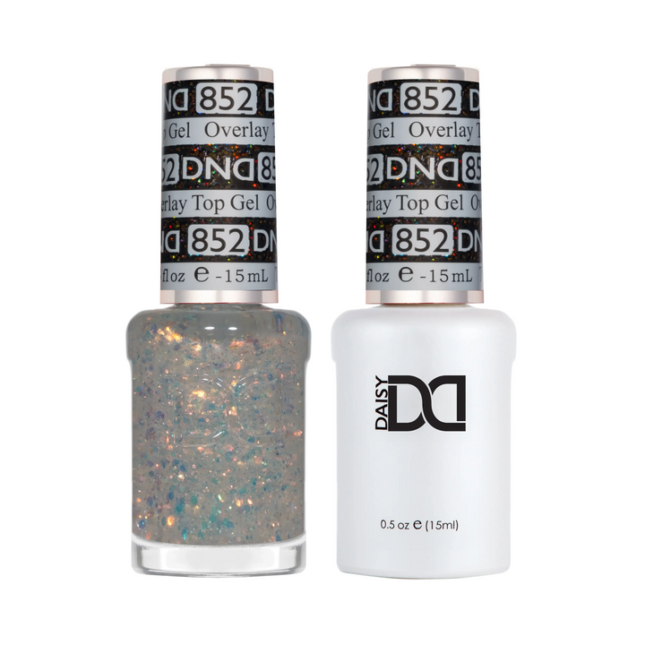 DND DUO GEL MATCHING COLOR (801-899)